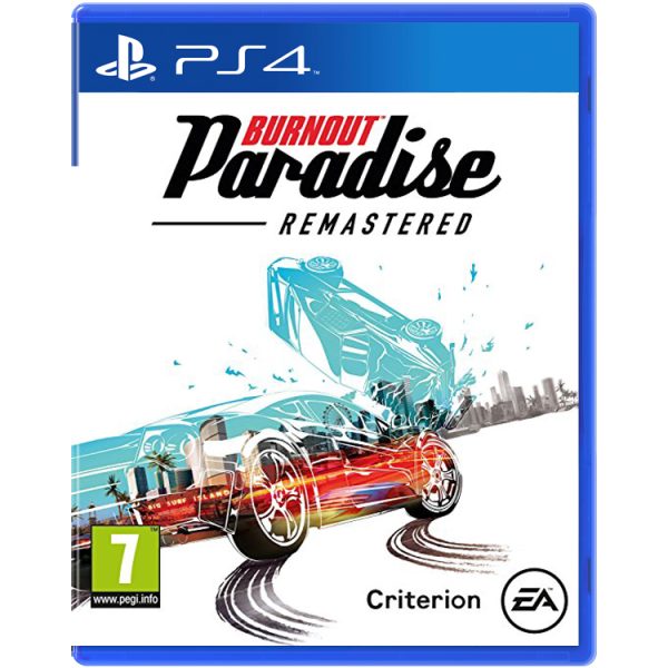 Burnout Paradise Remastered - PS4