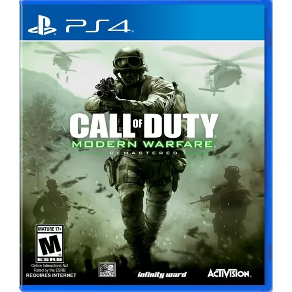 Call of Duty: Modern Warfare Remastered - PS4