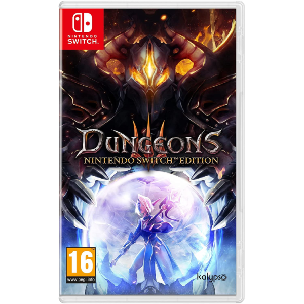 Dungeons 3 Nintendo