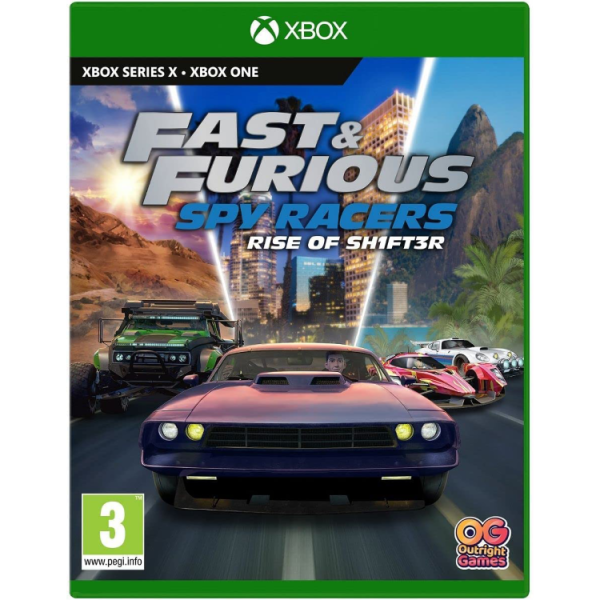 Fast & Furious: Spy Racers Rise of Shifter - XBOX