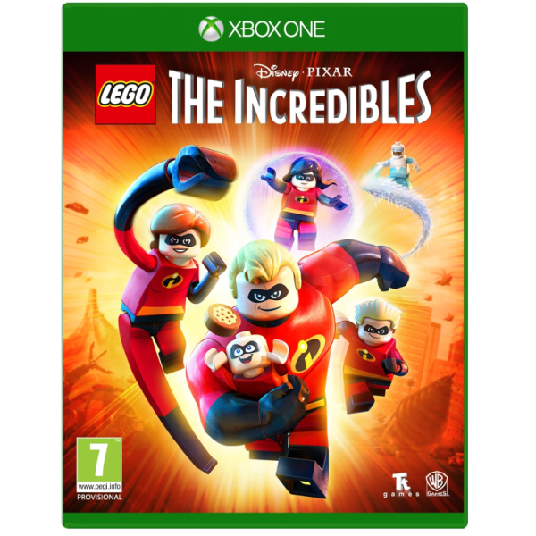 Lego The Incredibles XBOX