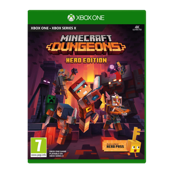 Minecraft Dungeons Hero Edition XBOX