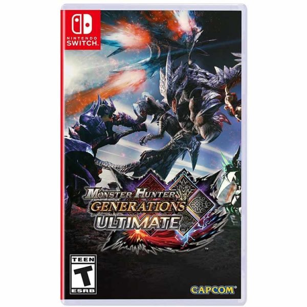 Monster Hunter Generations Ultimate Nintendo