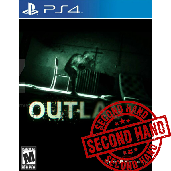 Outlast - PS4 کارکرده