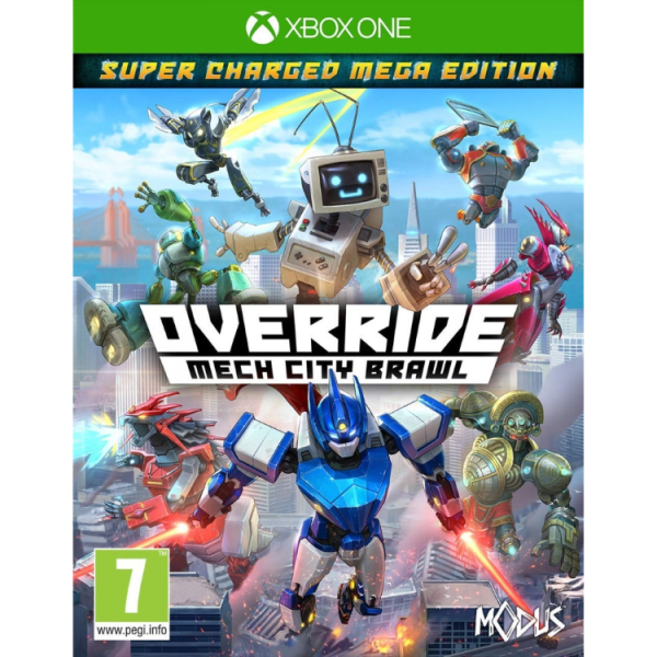 Override: Mech City Brawl Super Charged Mega Edition XBOX