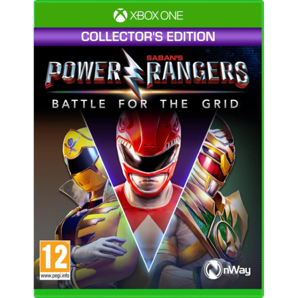 Power Rangers: Battle for the Grid Collectors Edition XBOX