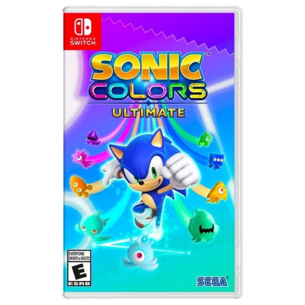 Sonic Colors Ultimate Nintendo