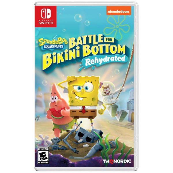 Spongebob Squarepants: Battle for Bikini Bottom Rehydrated Nintendo
