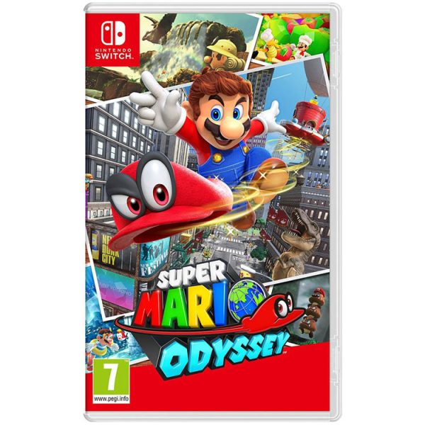 Super Mario Odyssey Nintendo