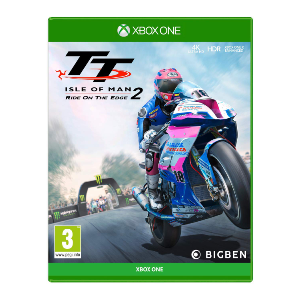 TT Isle of Man 2: Ride on the Edge XBOX