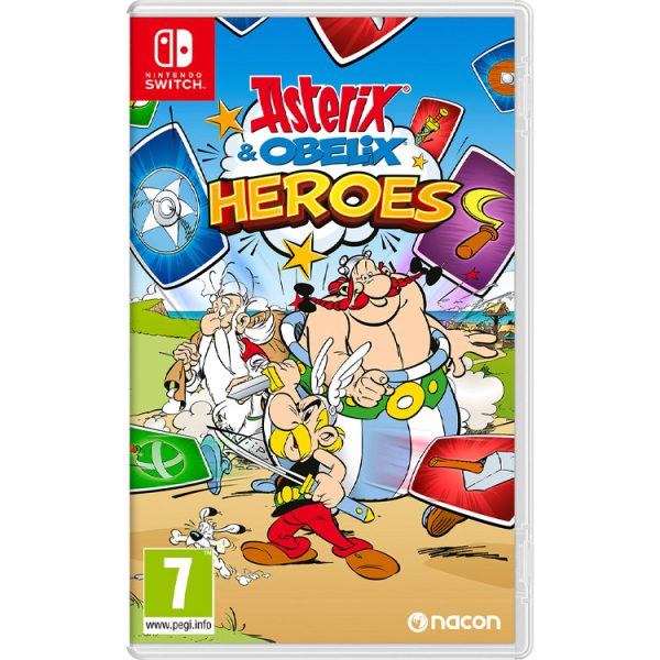 Asterix & Obelix: Heroes - NS