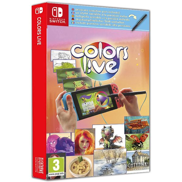 Colors Live! with Stylus Pen - NS