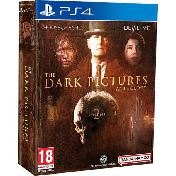 The Dark Pictures Anthology House Of Ashes Vol. 2  - PS4