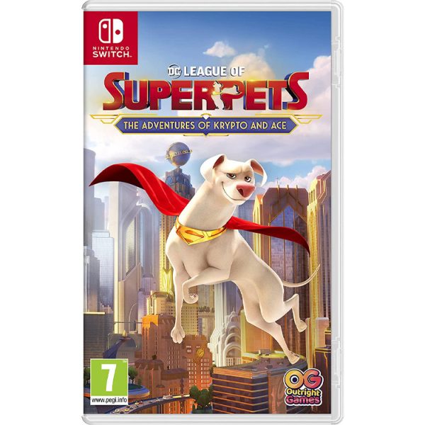 DC League of Super-Pets: The Adventures of Krypto and Ace Nintendo