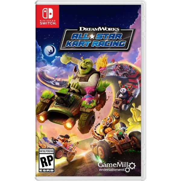 Dreamworks All-Star Kart Racing - NS