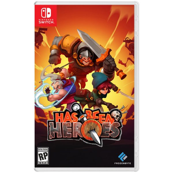 Has Been Heroes Nintendo