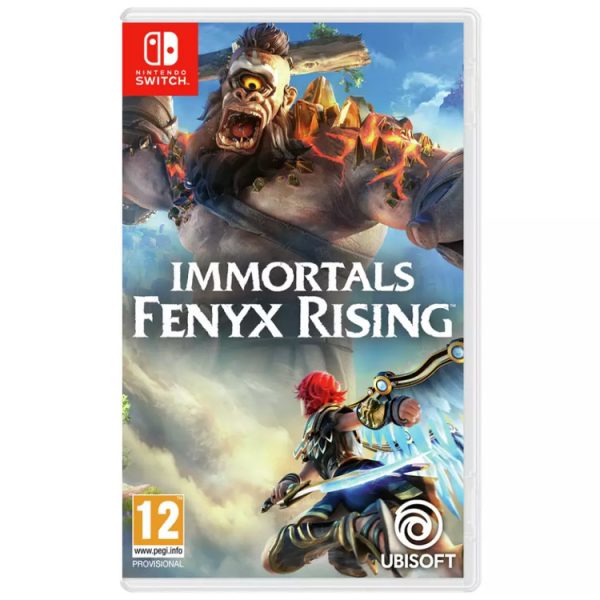 Immortals Fenyx Rising Nintendo