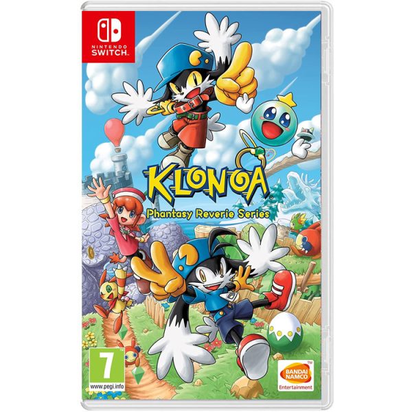 Klonoa: Phantasy Reverie Series Nintendo