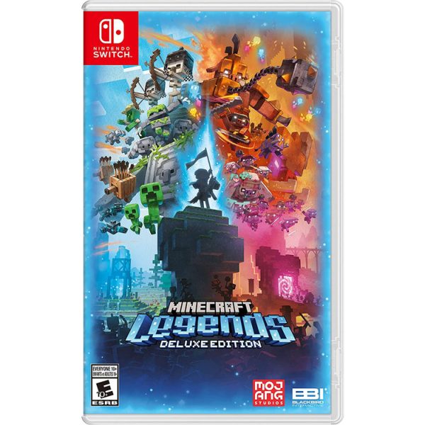 Minecraft Legends Deluxe Edition Nintendo