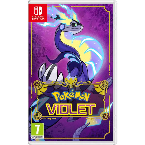 Pokemon Violet Nintendo