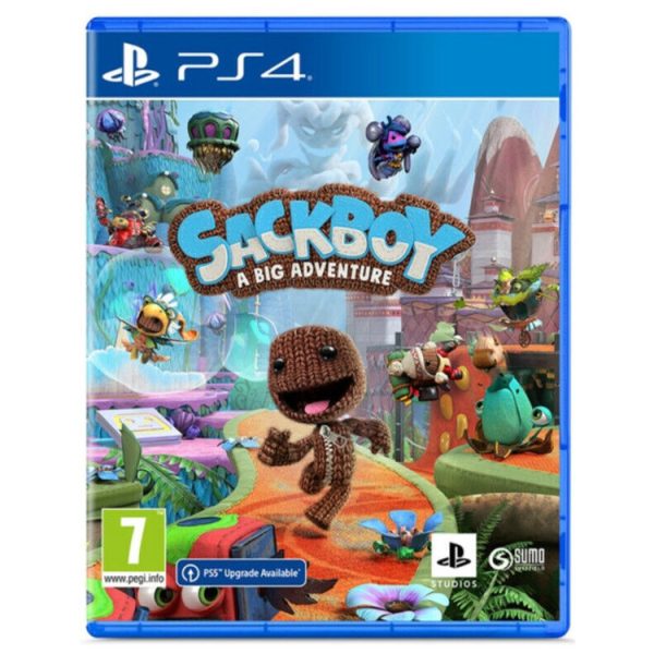 Sackboy: A Big Adventure - PS4