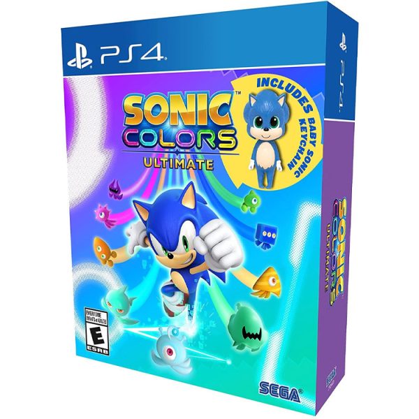 Sonic Colors Ultimate Launch Edition - PS4