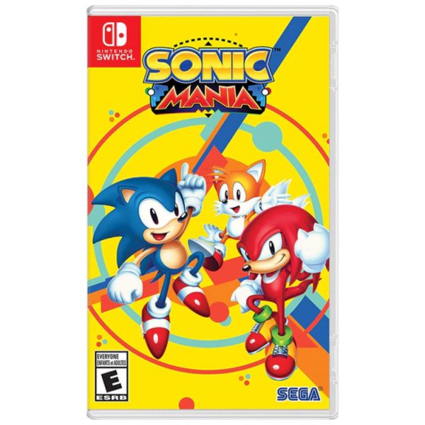 Sonic Mania Nintendo