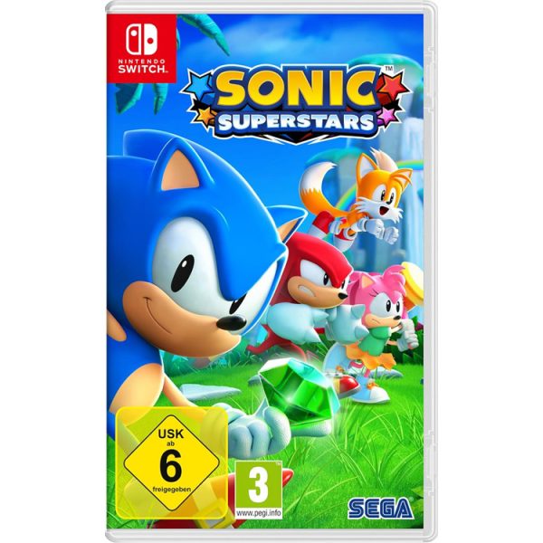 Sonic Superstars Nintendo Switch
