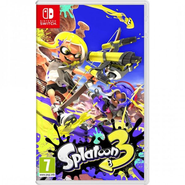 Splatoon 3 Nintendo