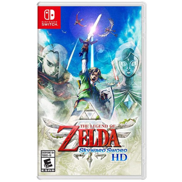 The Legend of Zelda: Skyward Sword HD Nintendo