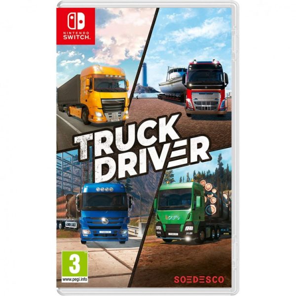 Truck Driver Nintendo