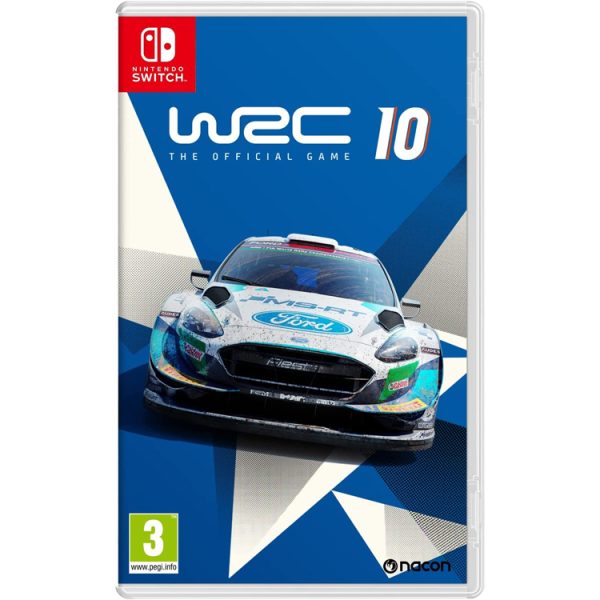 WRC 10 Nintendo