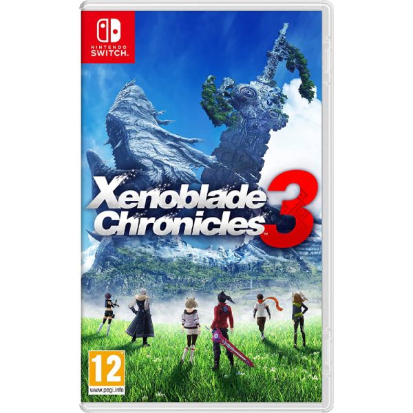 Xenoblade Chronicles 3 Nintendo