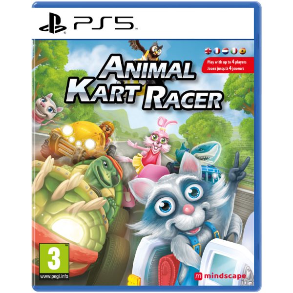 Animal Kart Racer - PS5