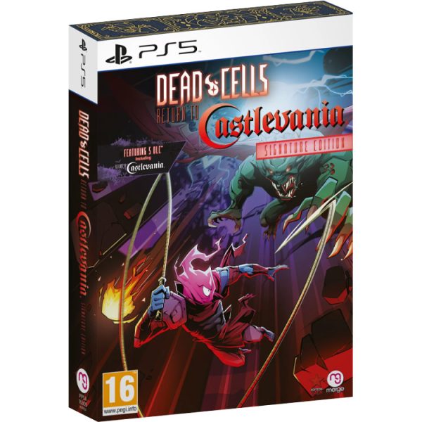 Dead Cells: Return to Castlevania Bundle Signature Edition - PS5