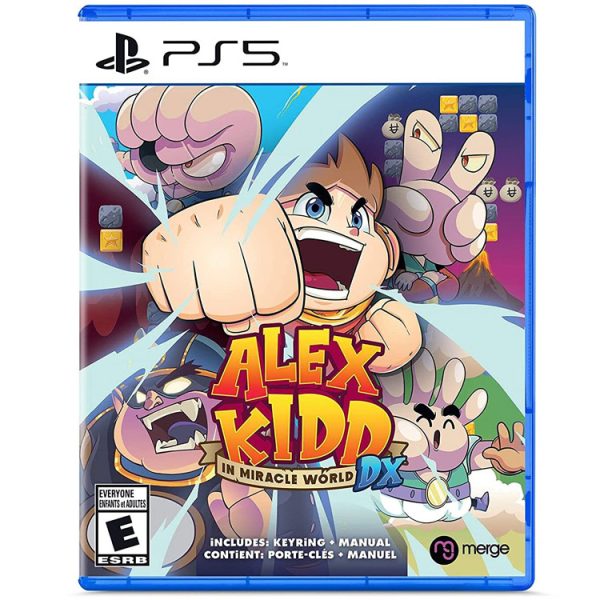 Alex Kidd the Miracle World Dx - PS5