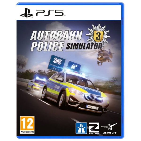 Autobahn Police Simulator 3 - PS5