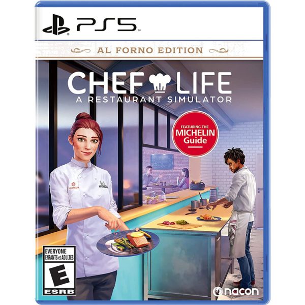 Chef Life: A Restaurant Simulator Al Forno Edition - PS5