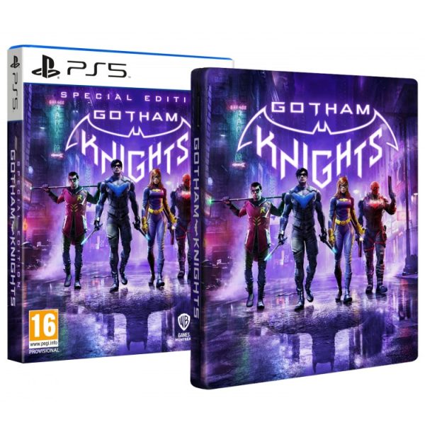 Gotham Knights Special Edition - PS5