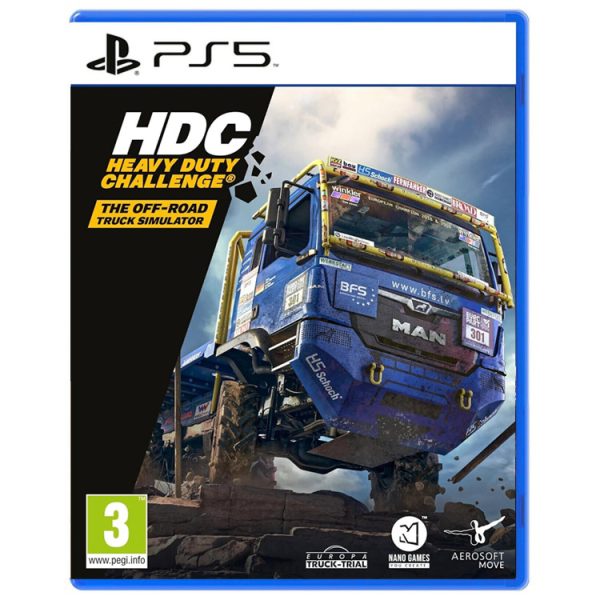 Heavy Duty Challenge: The Off-Road Truck Simulator - PS5