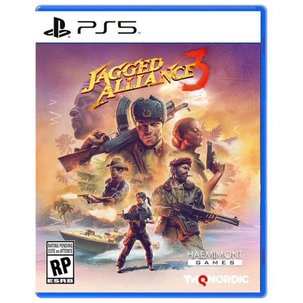 Jagged Alliance 3 - PS5