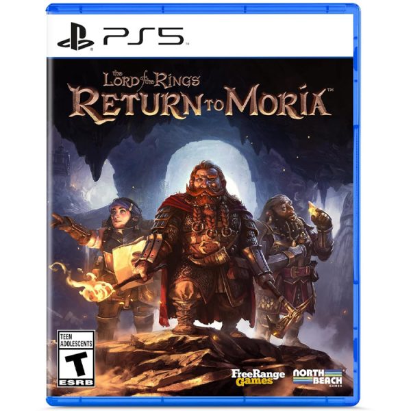 The Lord of the Rings: Return to Moria - PS5
