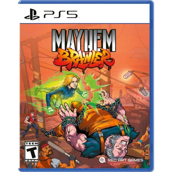 Mayhem Brawler - PS5