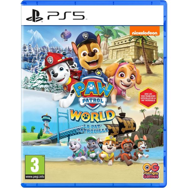 Paw Patrol World - PS5