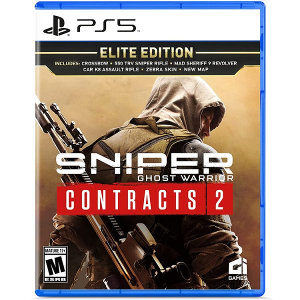 Sniper Ghost Warrior: Contracts 2 Elite Edition - PS5