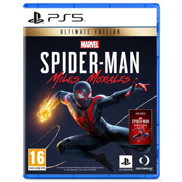 Marvel Spider-Man: Miles Morales Ultimate Edition - PS5