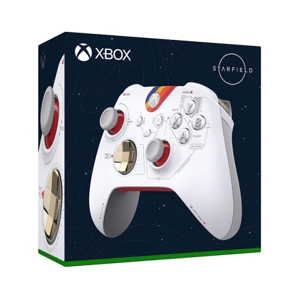 Xbox Wireless Controller - New Series - Starfield Limited Edition