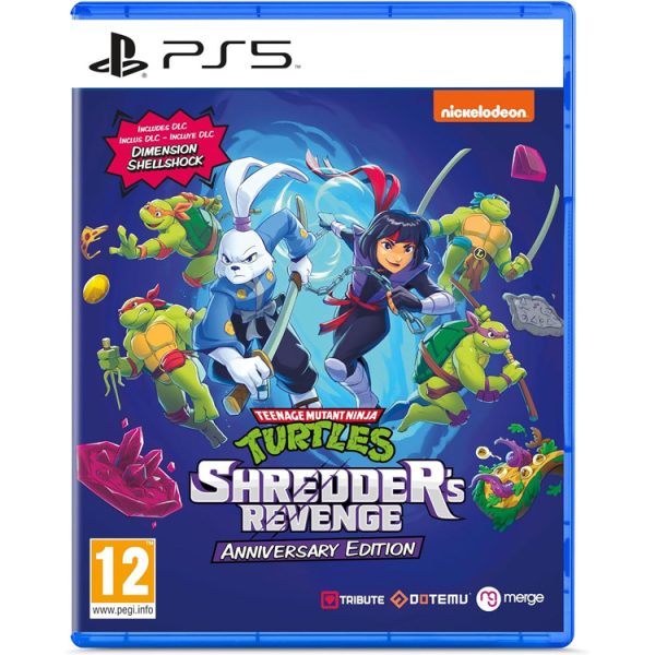 Teenage Mutant Ninja Turtles: Shredder's Revenge Anniversary Edition - PS5