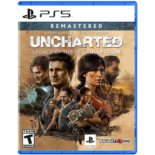 Uncharted: Legacy of Thieves Collection - PS5