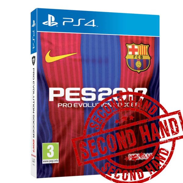 Pes 17 Steel Book - PS4 کارکرده